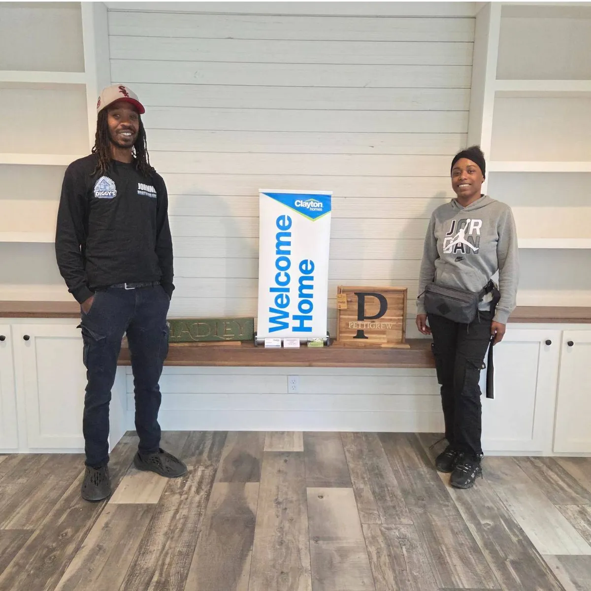 ARIEL P. welcome home image