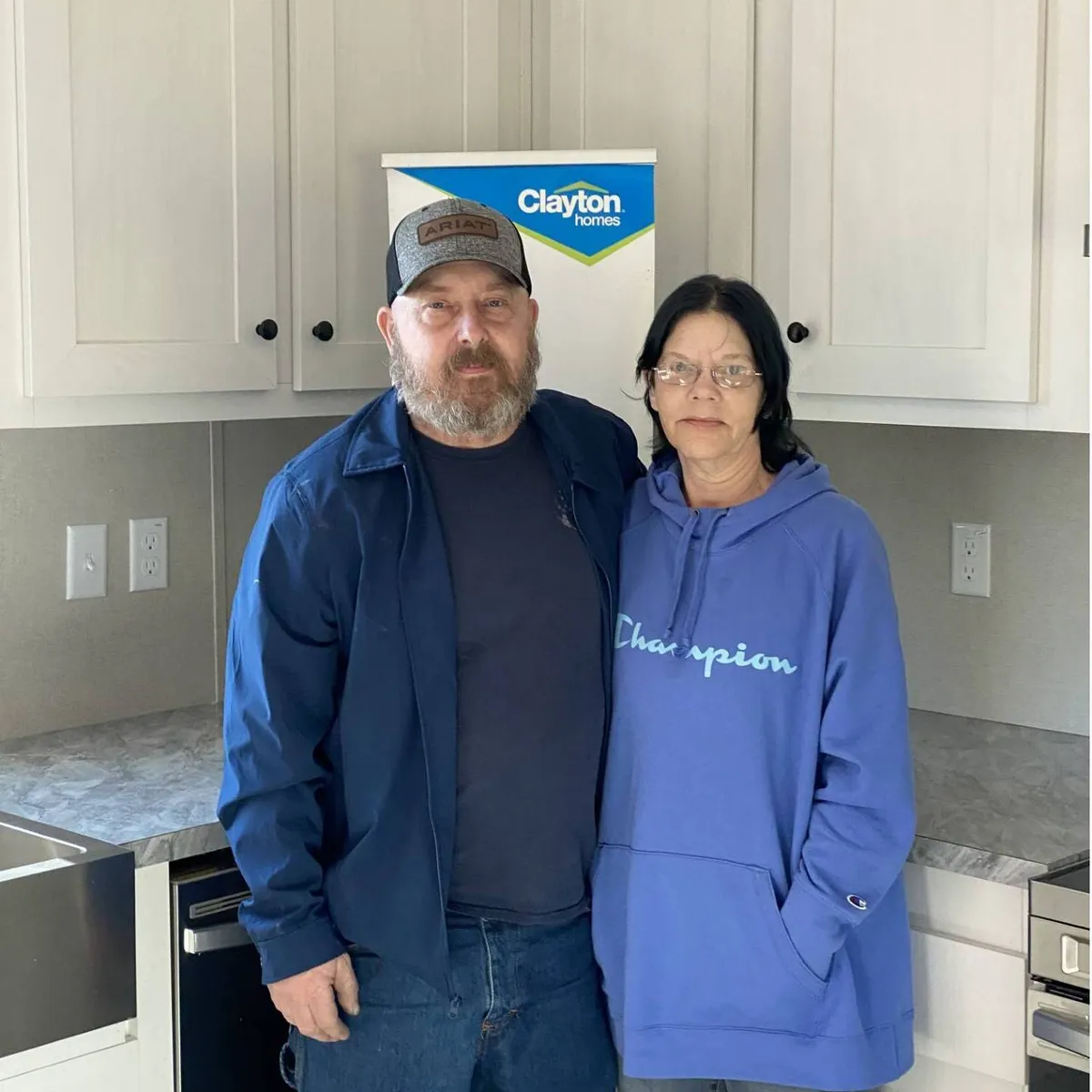 SAMUEL T. welcome home image