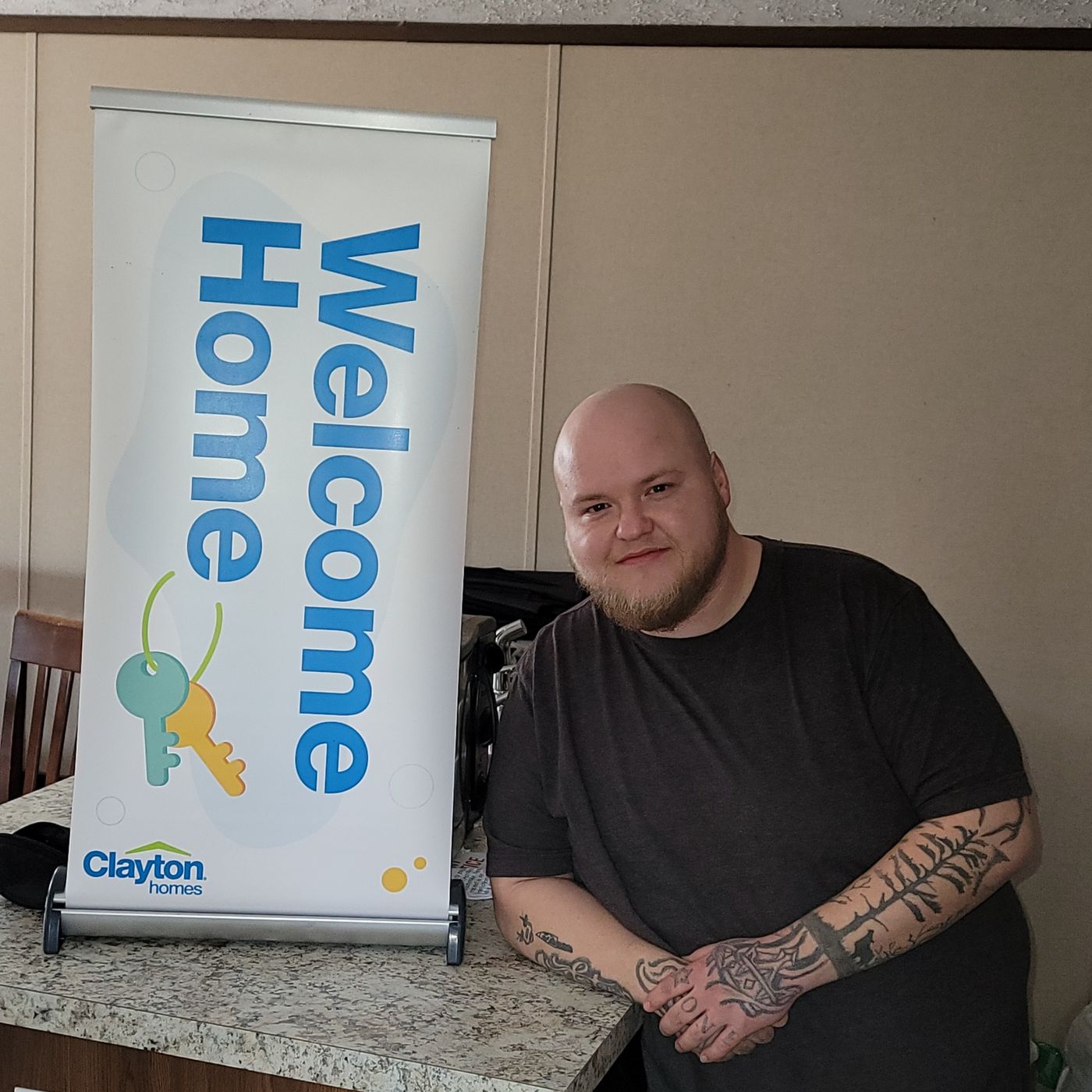 CODY R. welcome home image