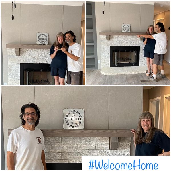 welcome home image