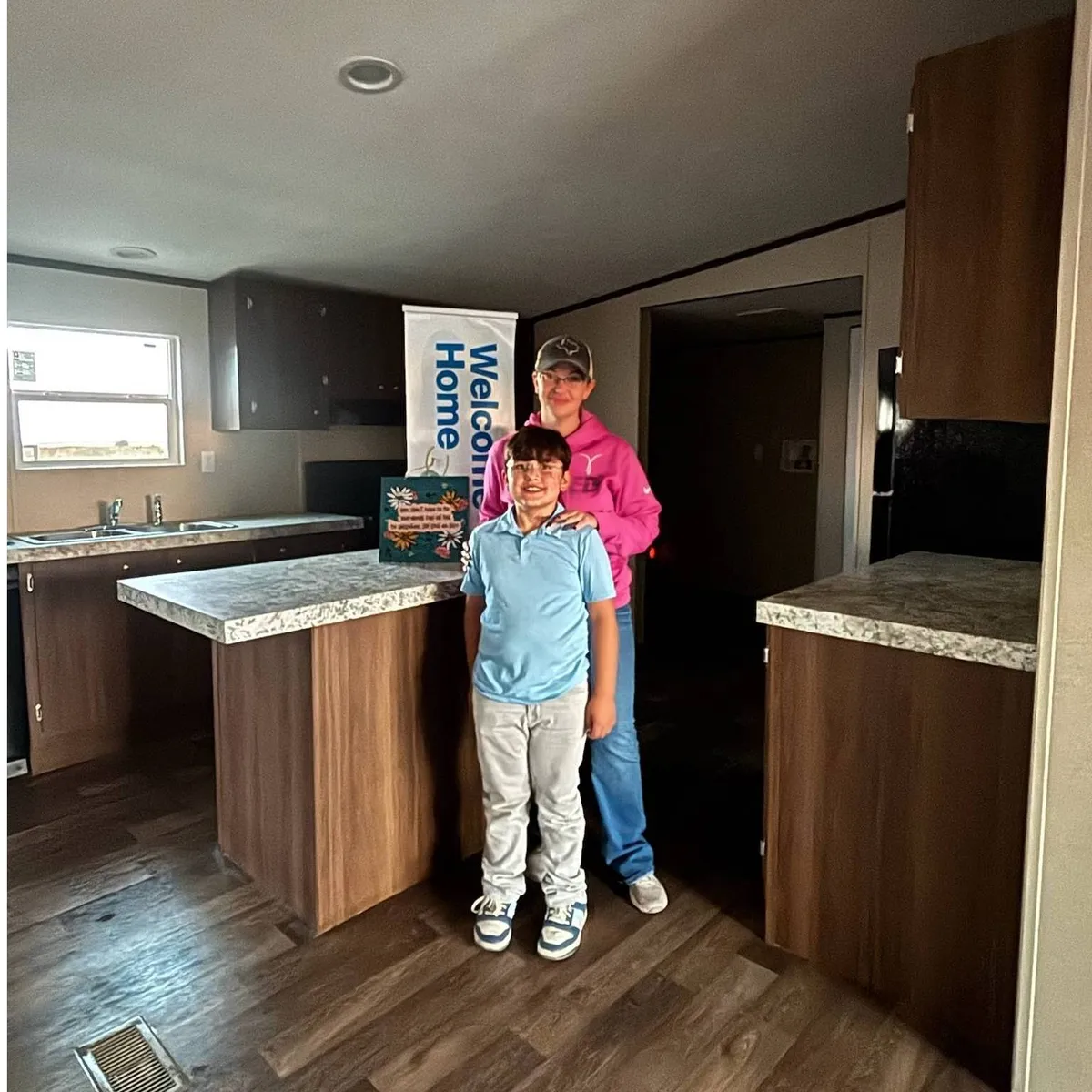 Braily Shae H. welcome home image