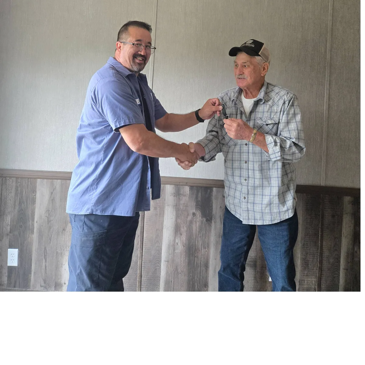CLYDE S. welcome home image