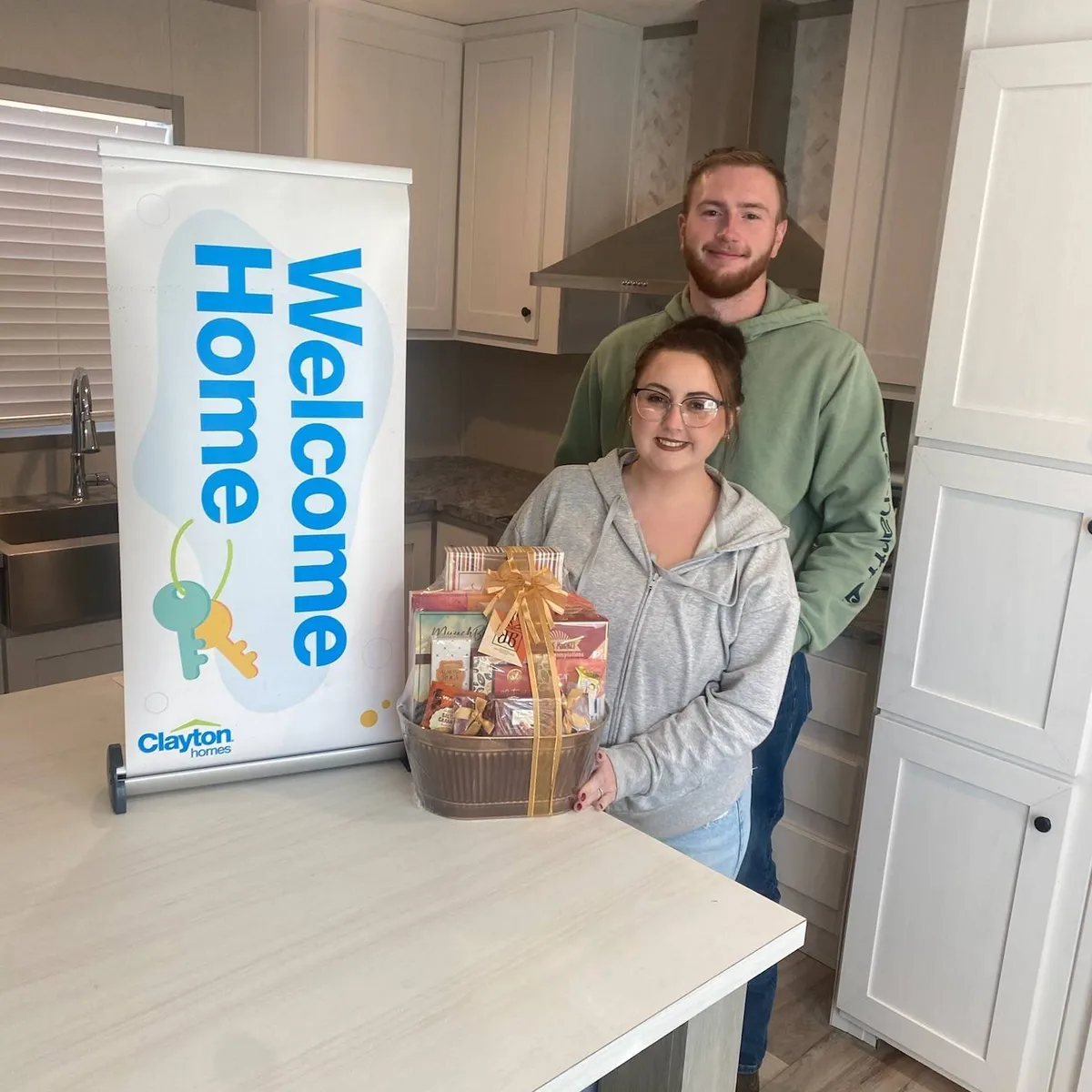 NICHOLAS M. welcome home image