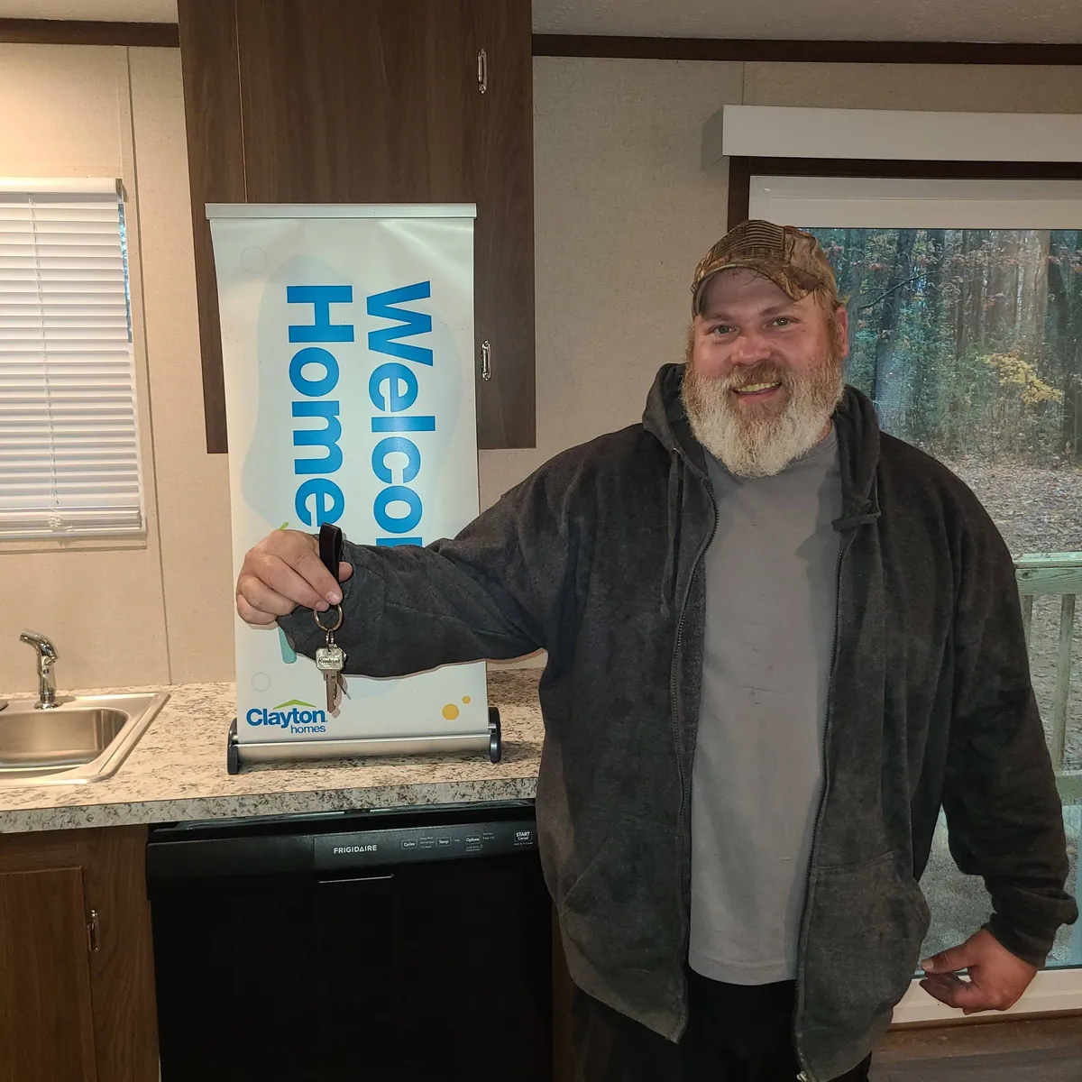 KYLE C. welcome home image