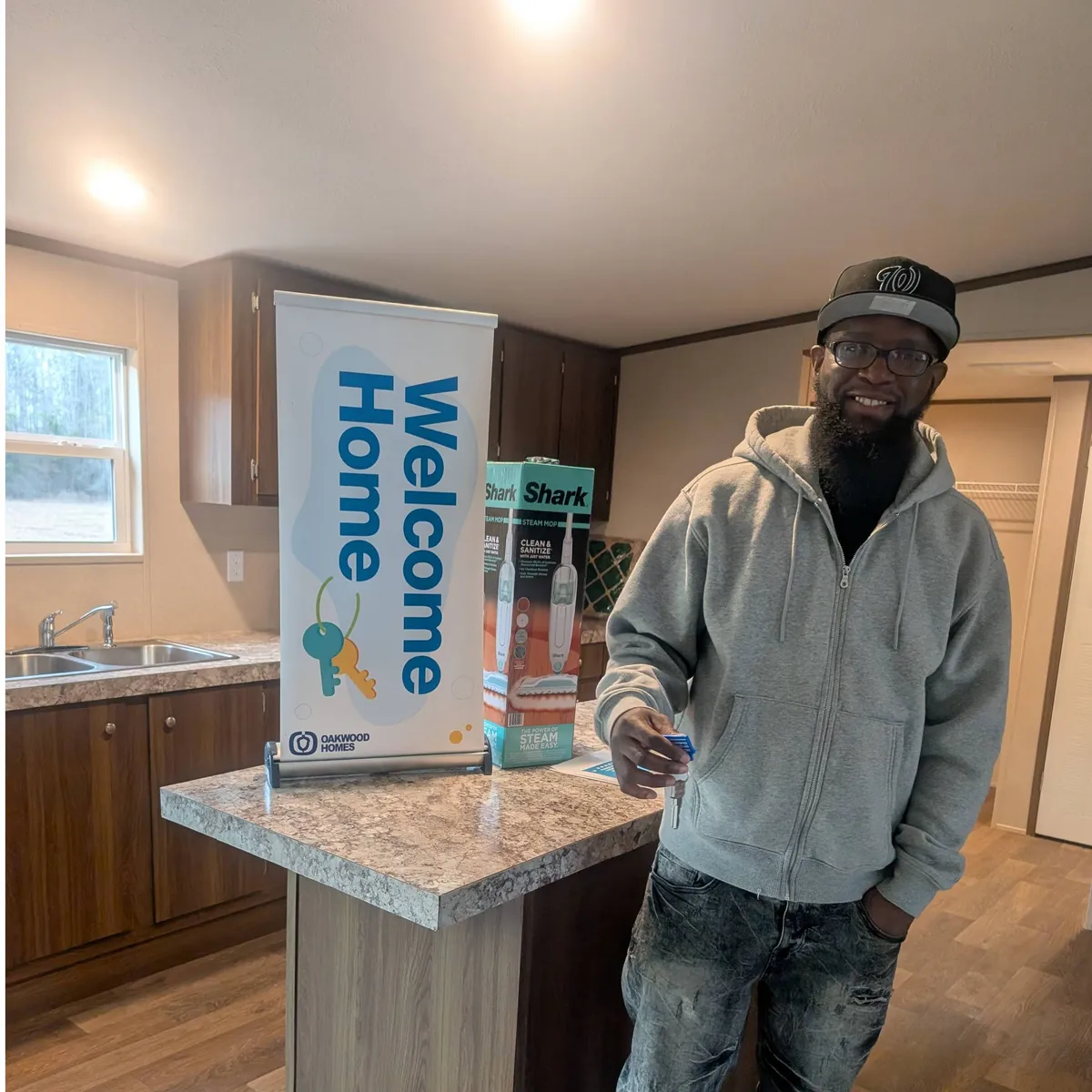 TERRANCE H. welcome home image