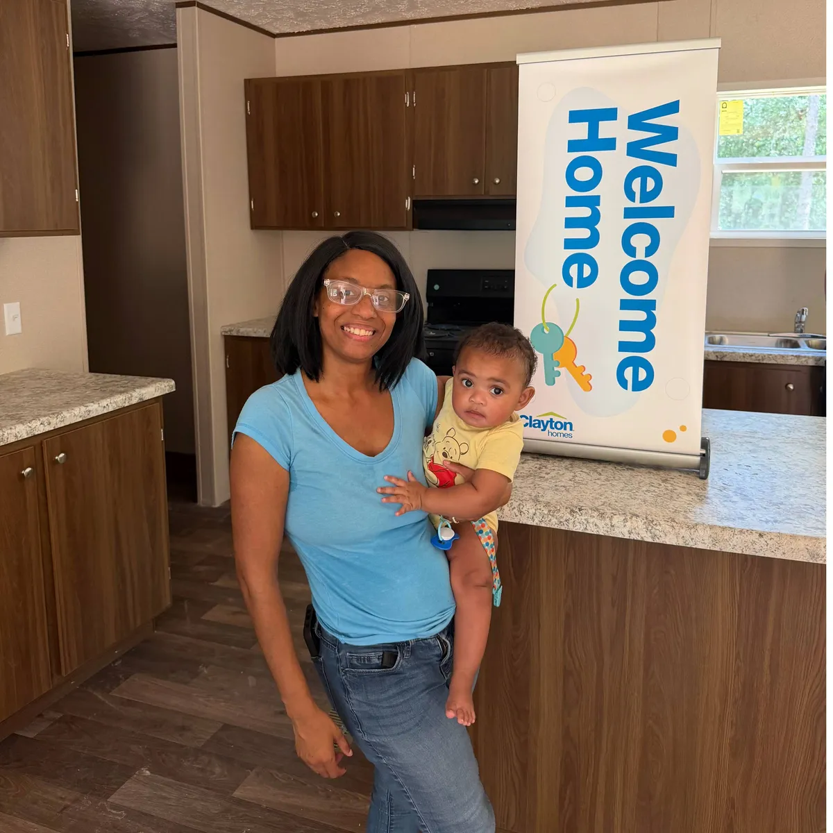CLEMENTINE C. welcome home image
