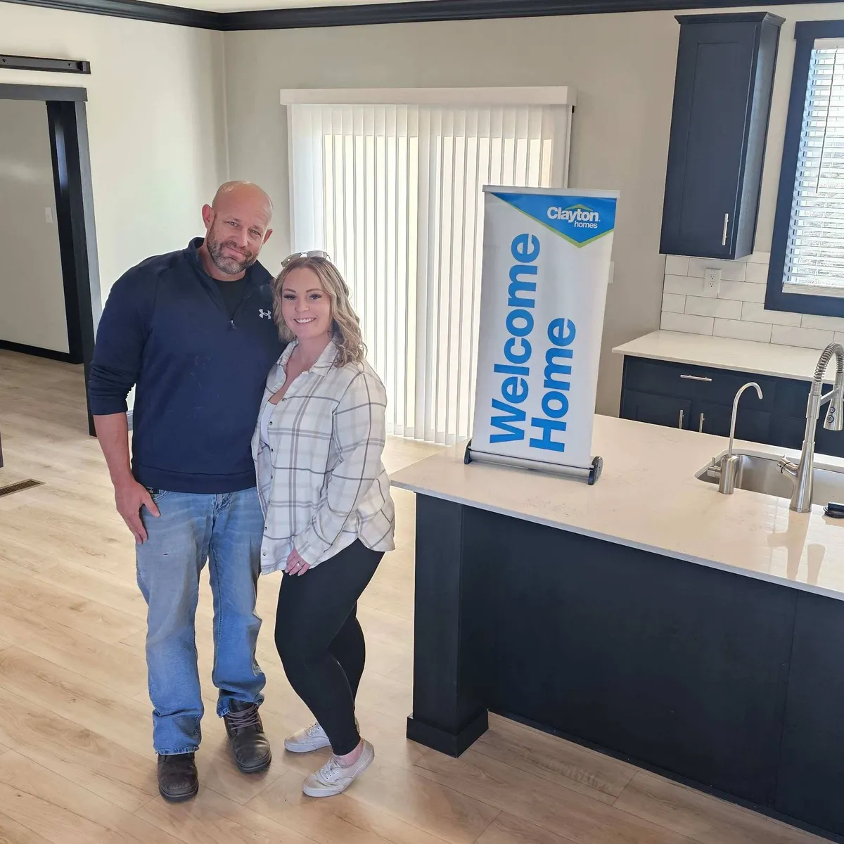 JAMES S. welcome home image