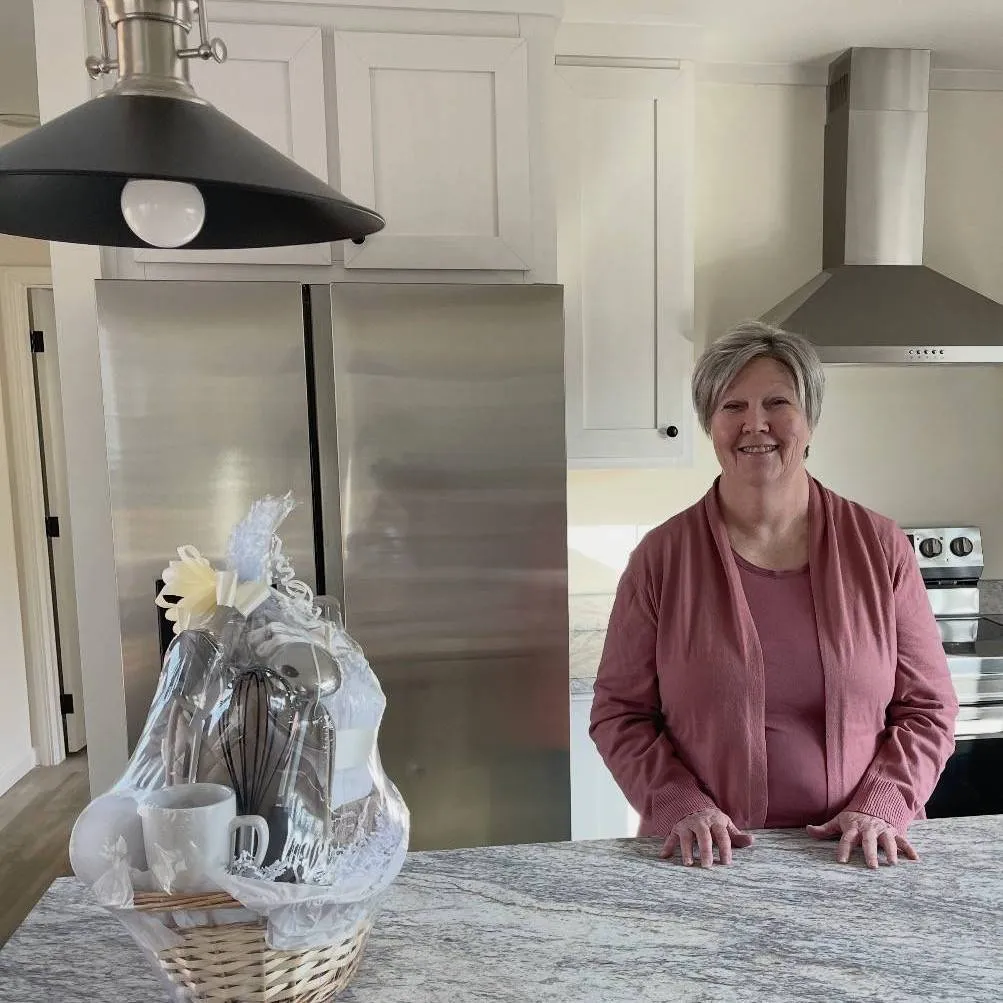 CATHERINE D. welcome home image