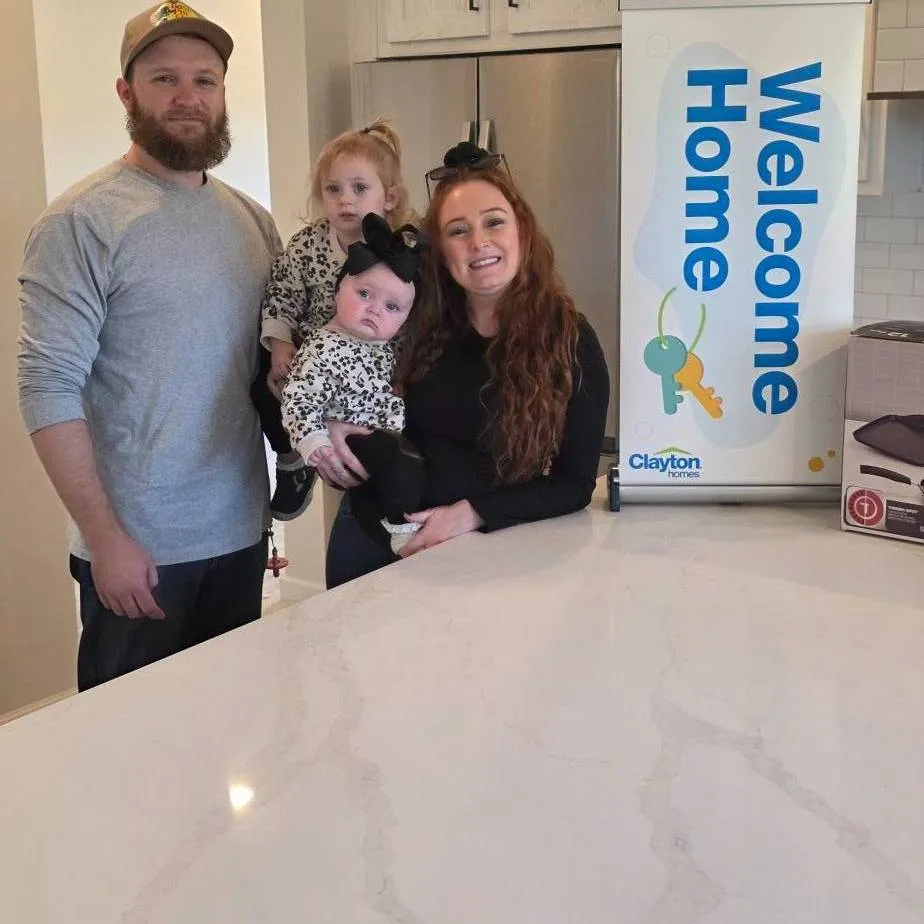 Daniel C. welcome home image