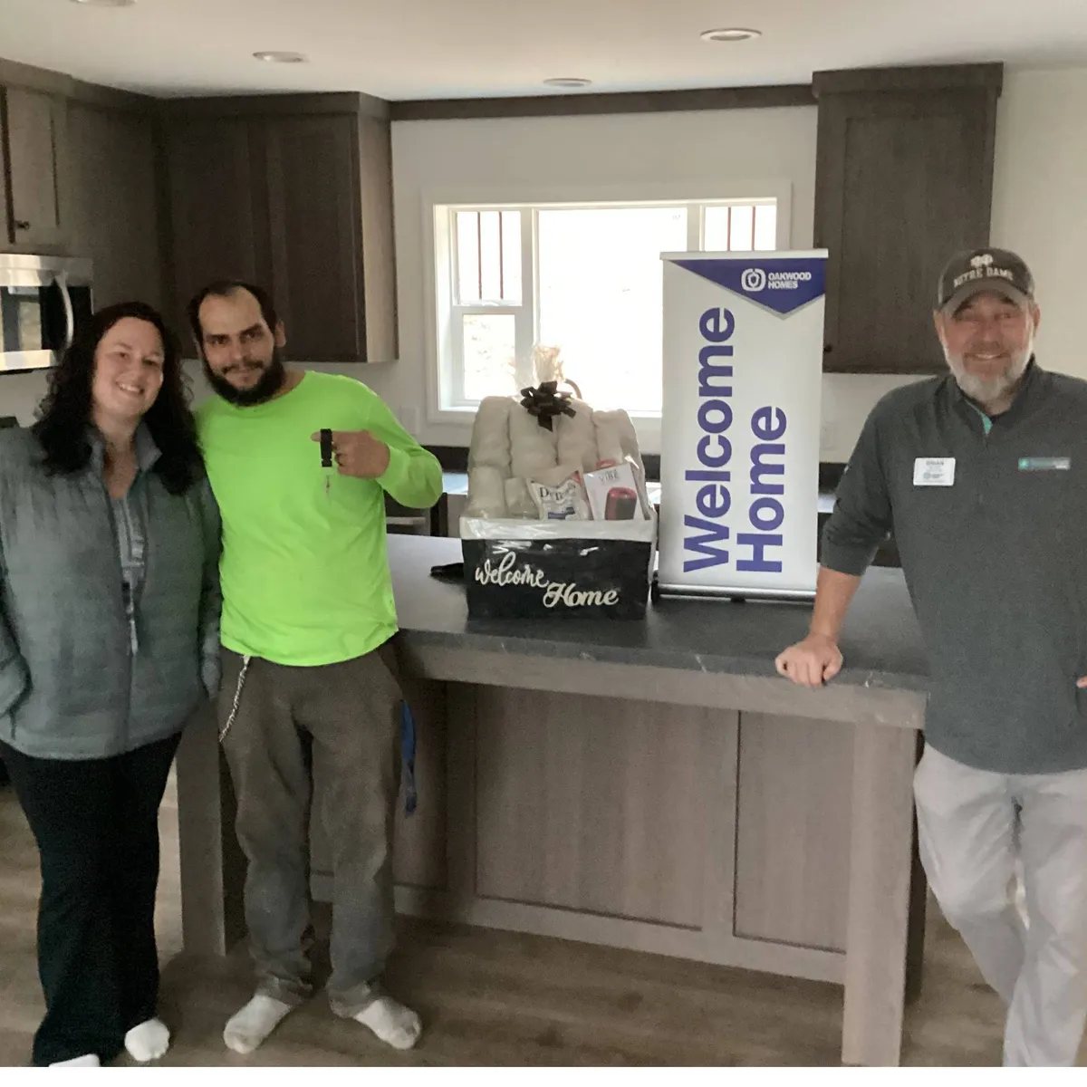 RAUL M. welcome home image