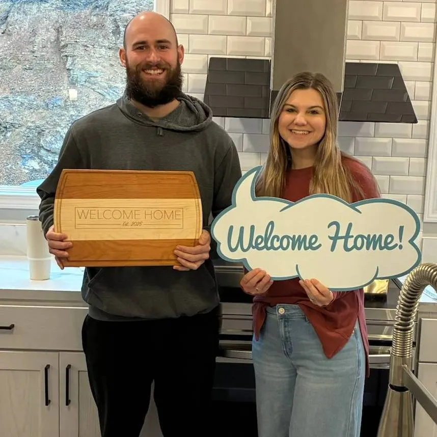 Dylan M. welcome home image