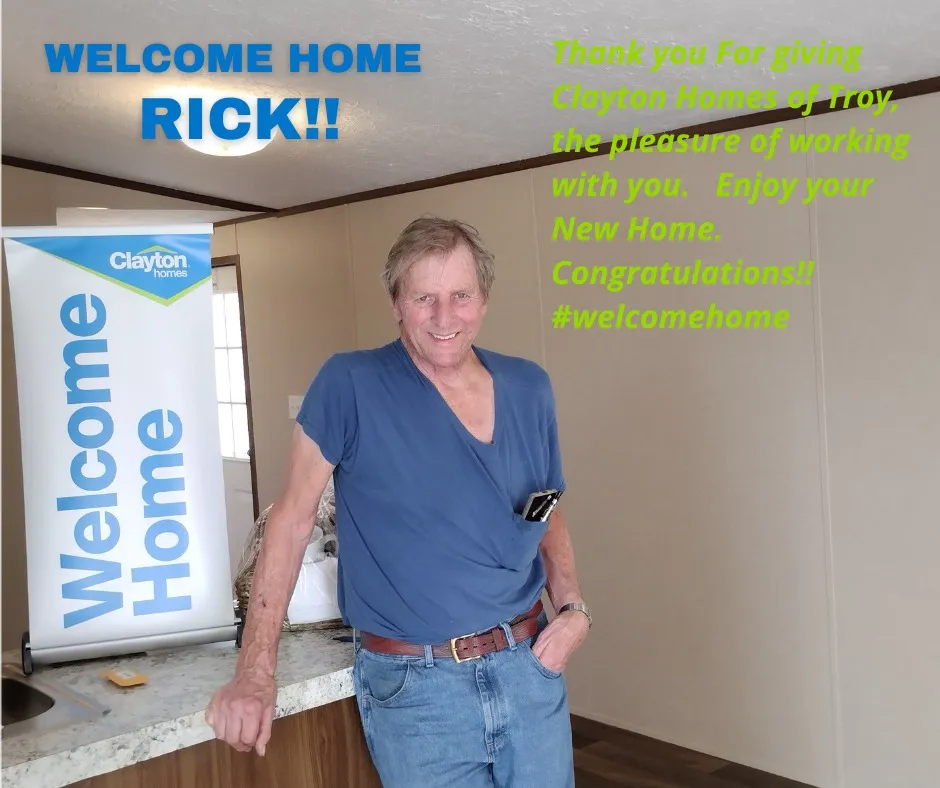 Richard B. welcome home image