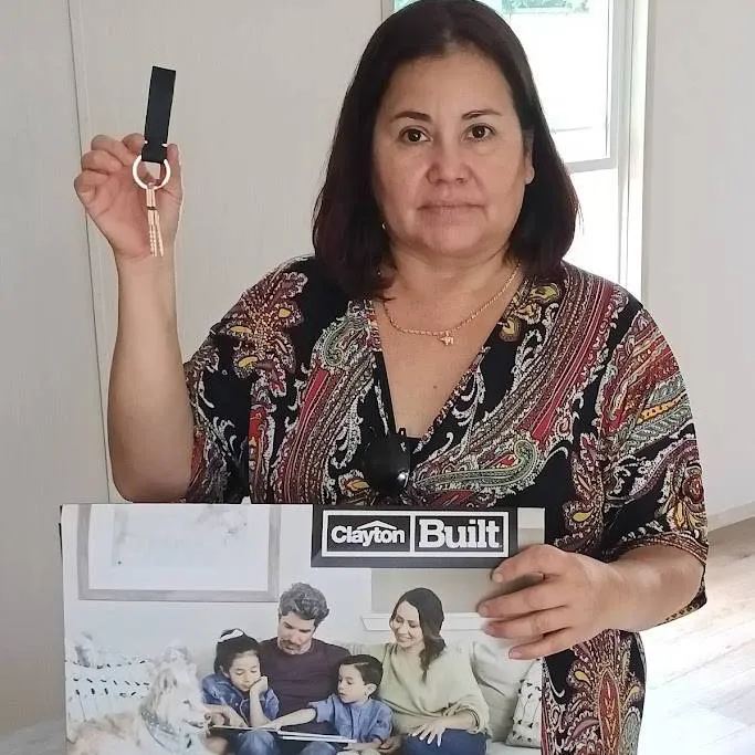MARGARITA P. welcome home image