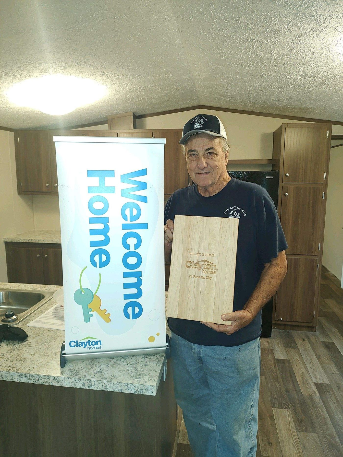 HAROLD S. welcome home image