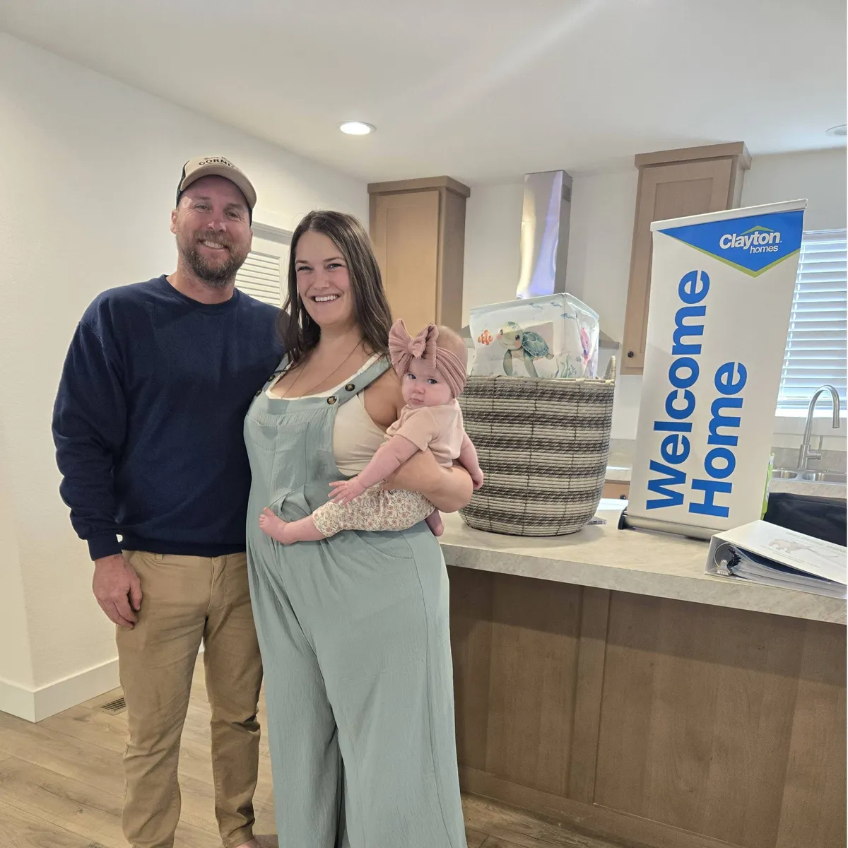 Clayton H. welcome home image