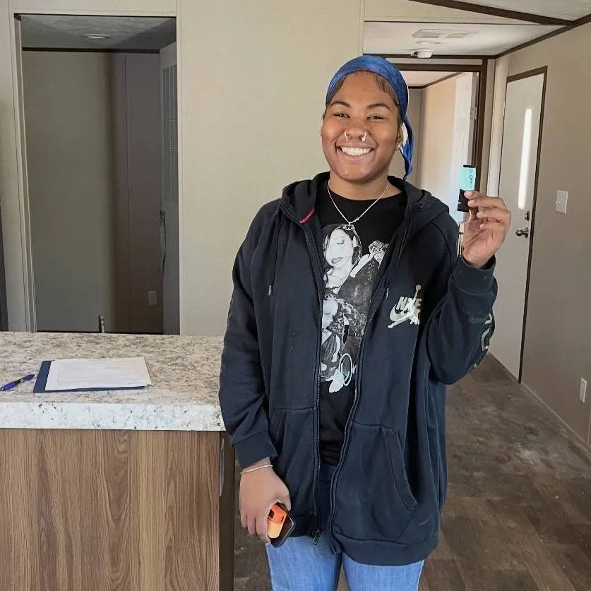 DEAJA D. welcome home image