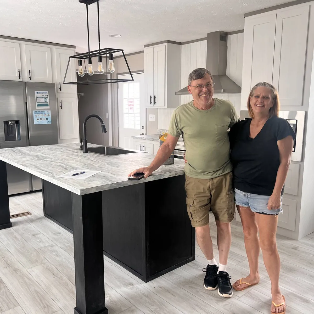 LEONARD P. welcome home image