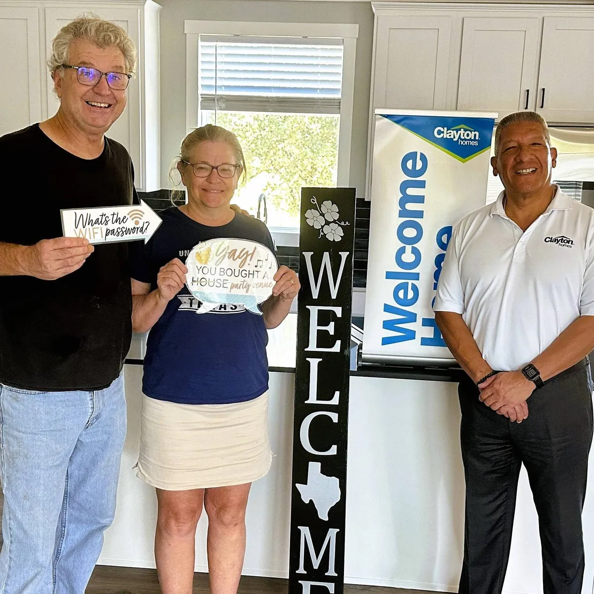 JOEL G. welcome home image