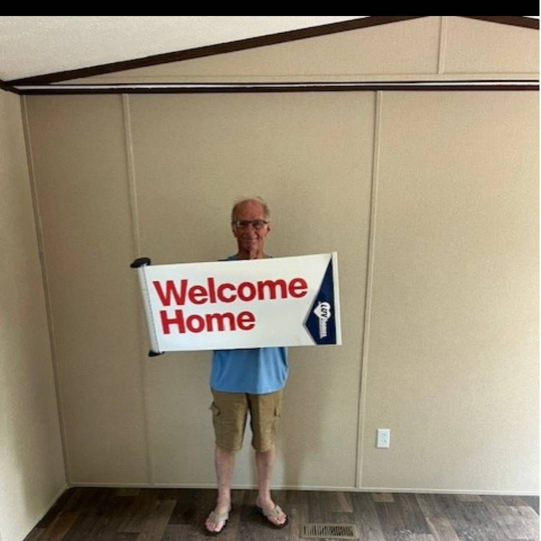 VIRGIE H. welcome home image