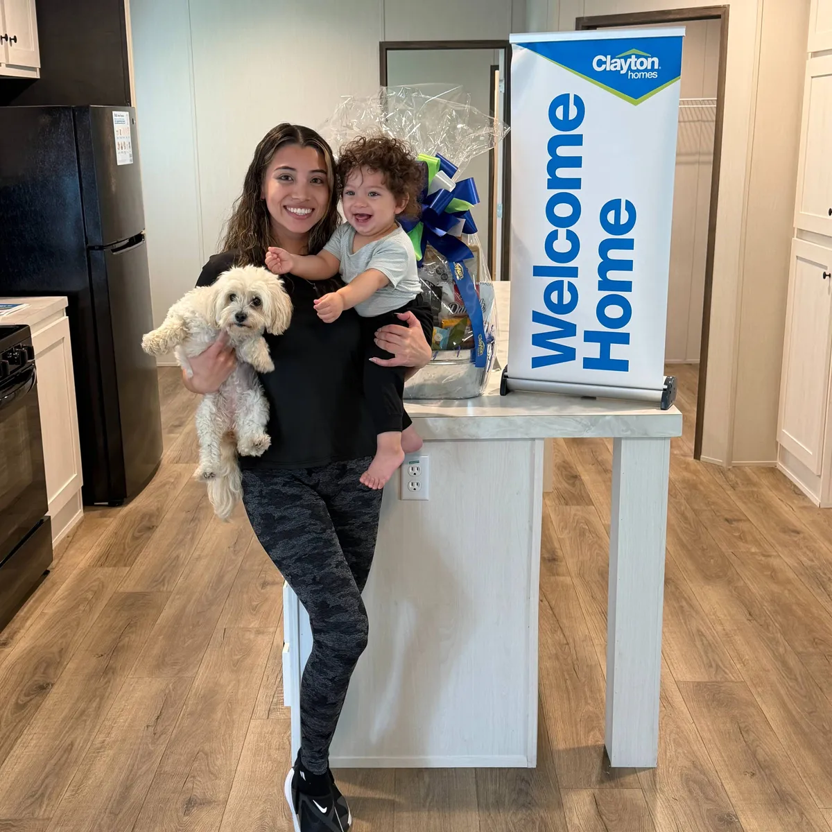 Karina R. welcome home image