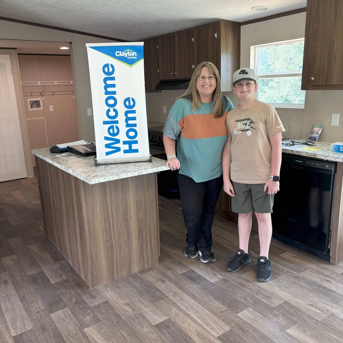 SHERRI C. welcome home image