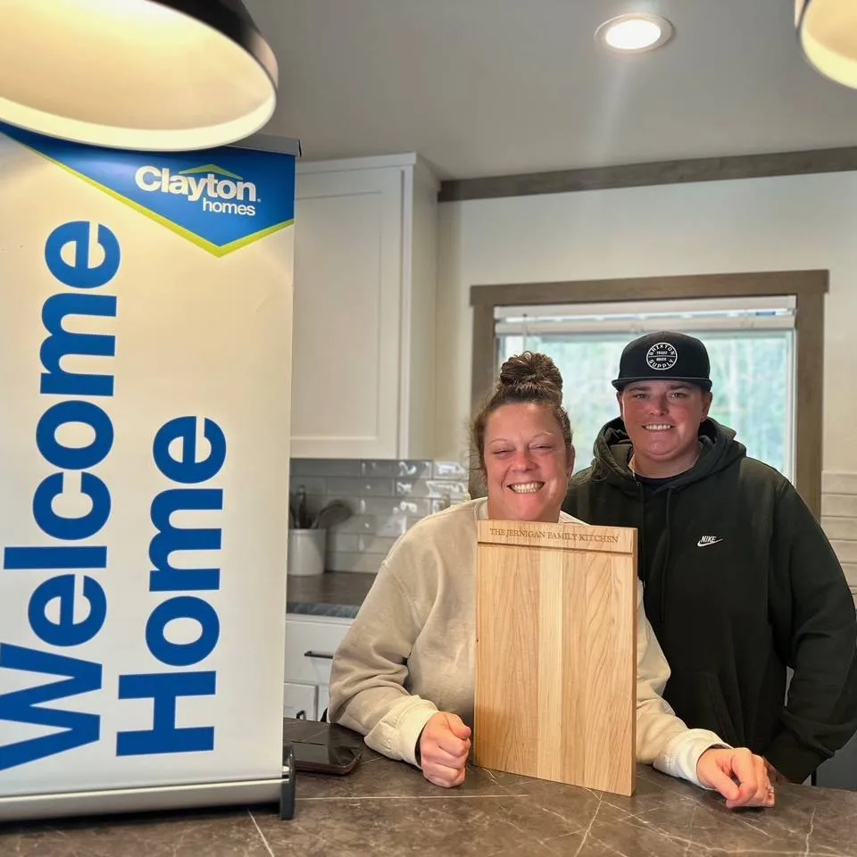 MORGAN J. welcome home image