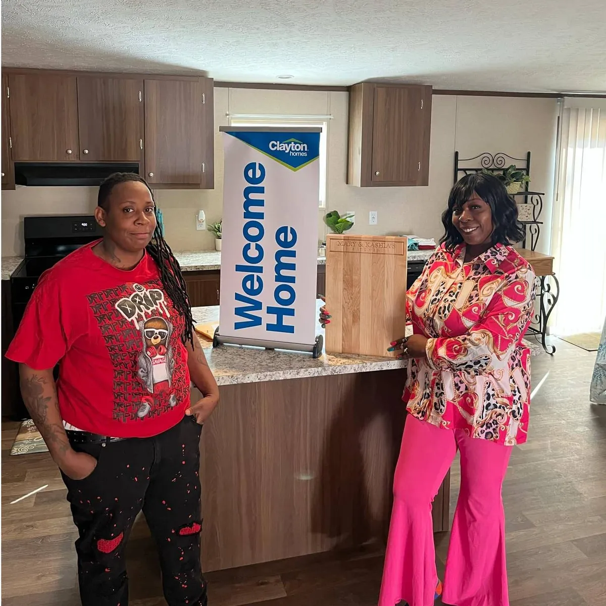MARY M. welcome home image