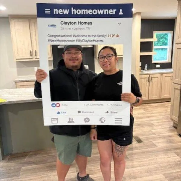 JAMMIE C. welcome home image