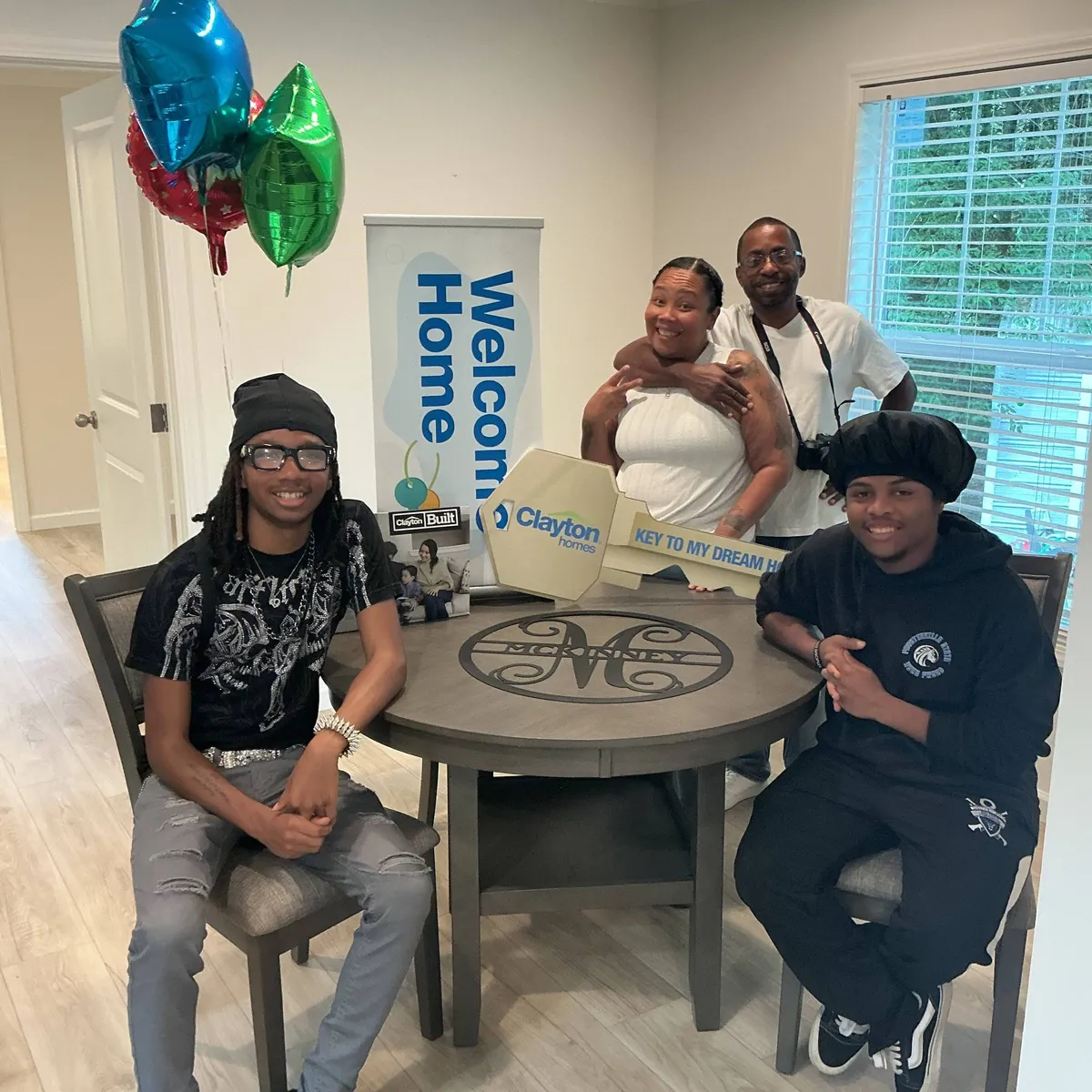 RENEE M. welcome home image