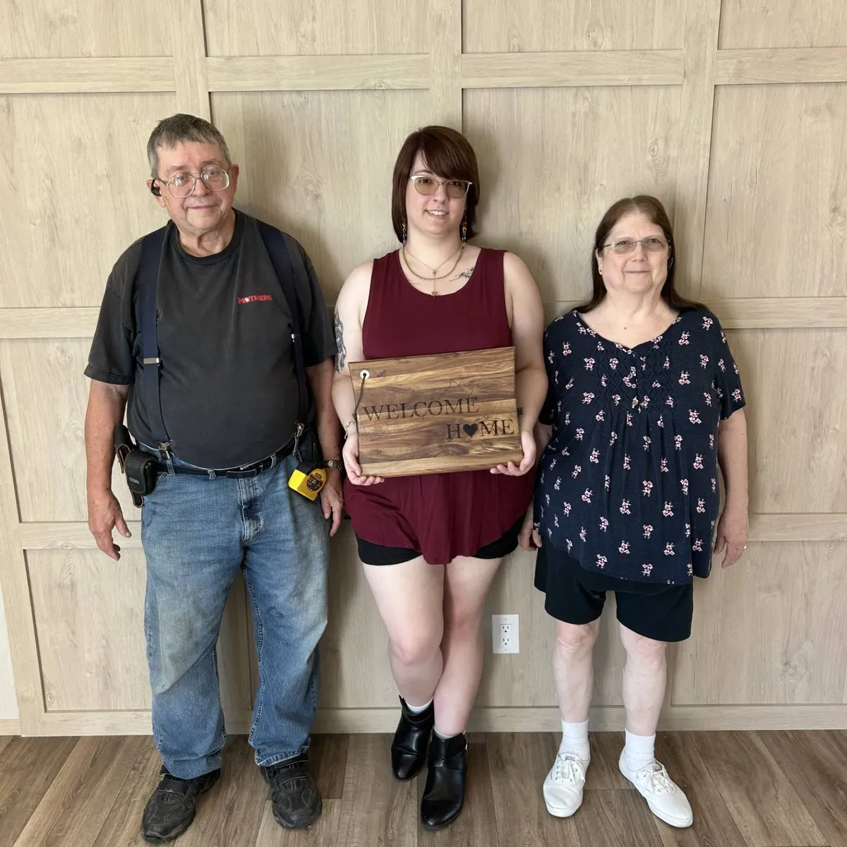 CYNTHIA M. welcome home image