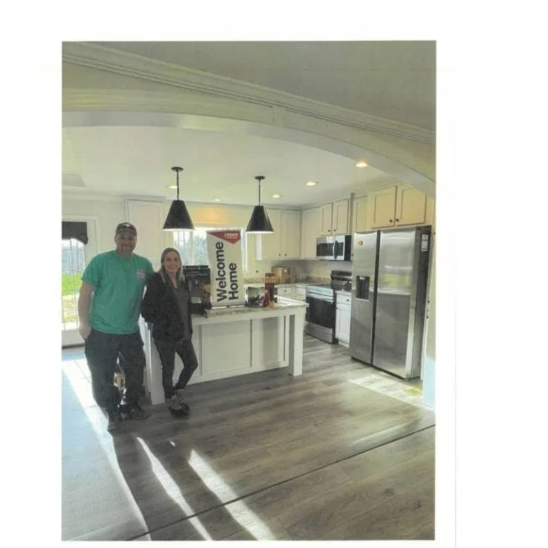 BRADLEY C. welcome home image