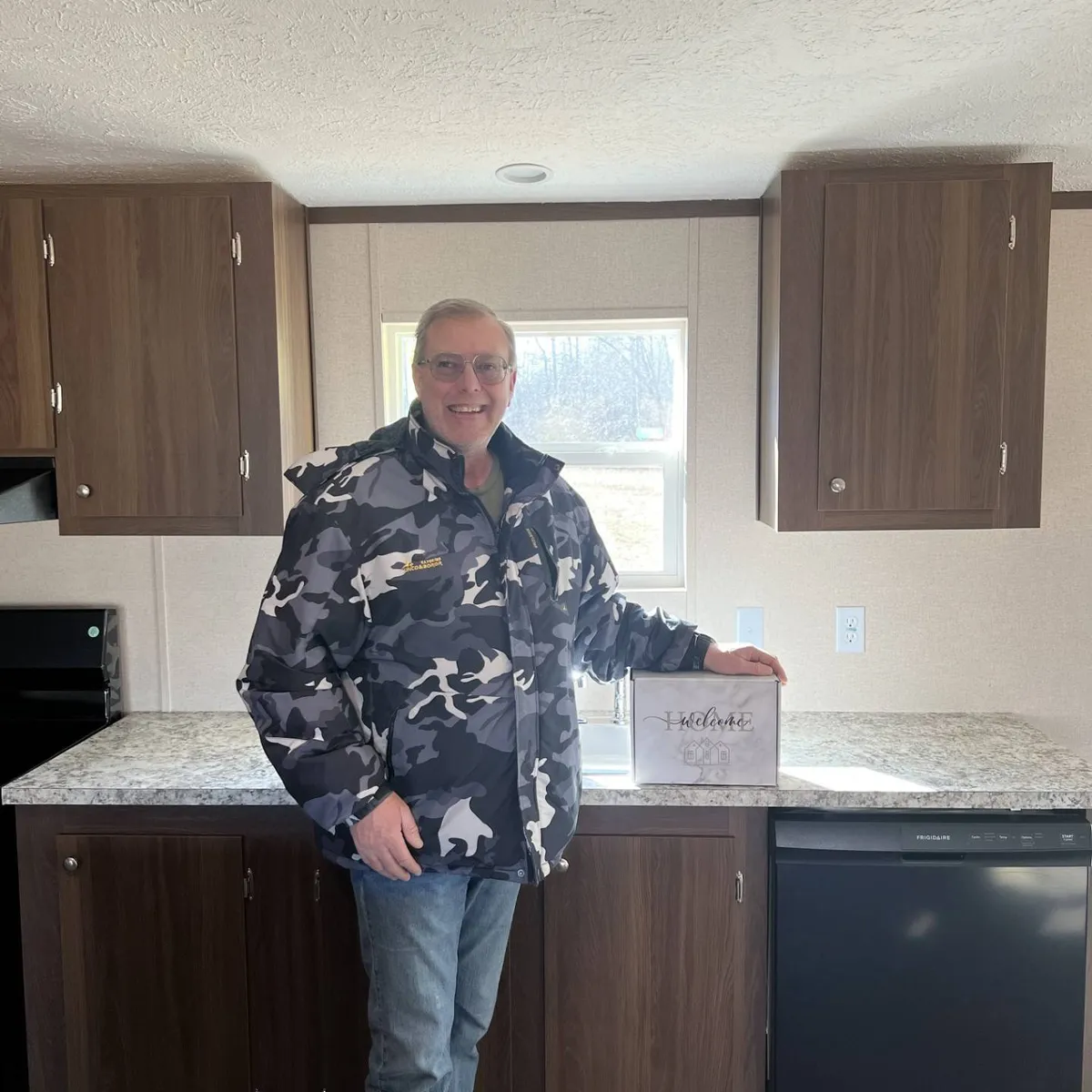 Steven F. welcome home image