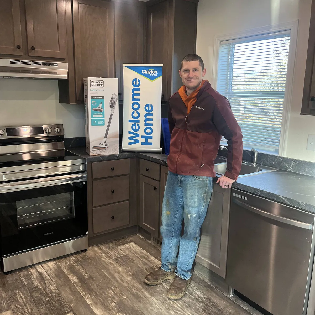 AUSTIN S. welcome home image