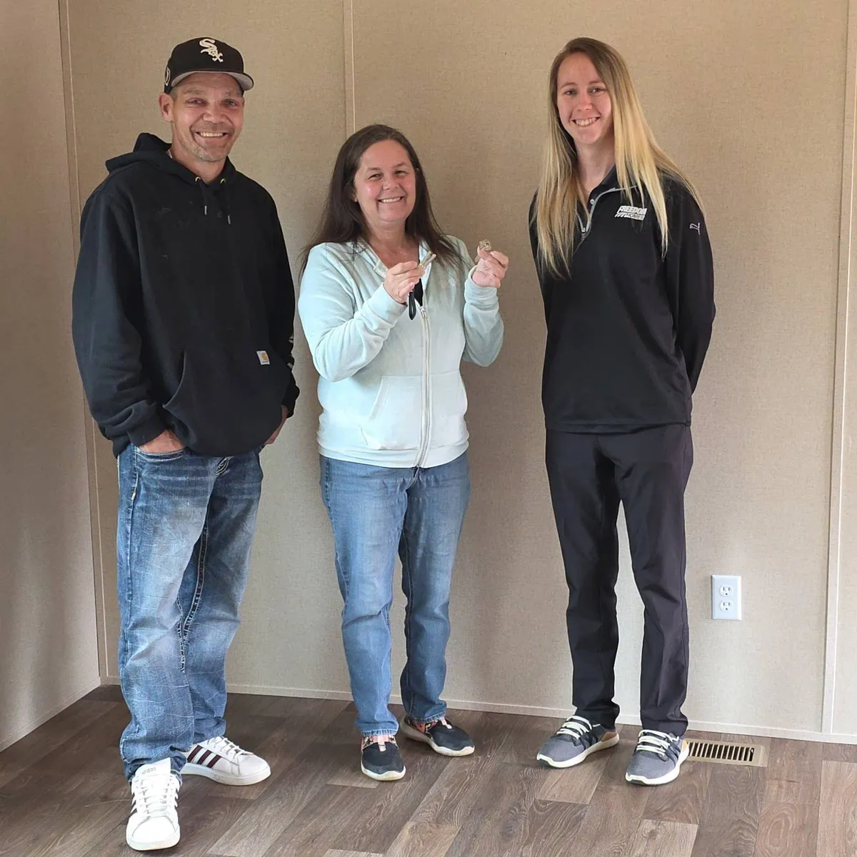 HEATHER B. welcome home image