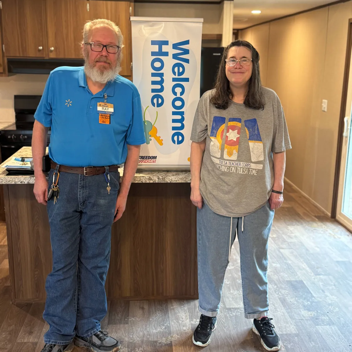 ARTHUR L. welcome home image