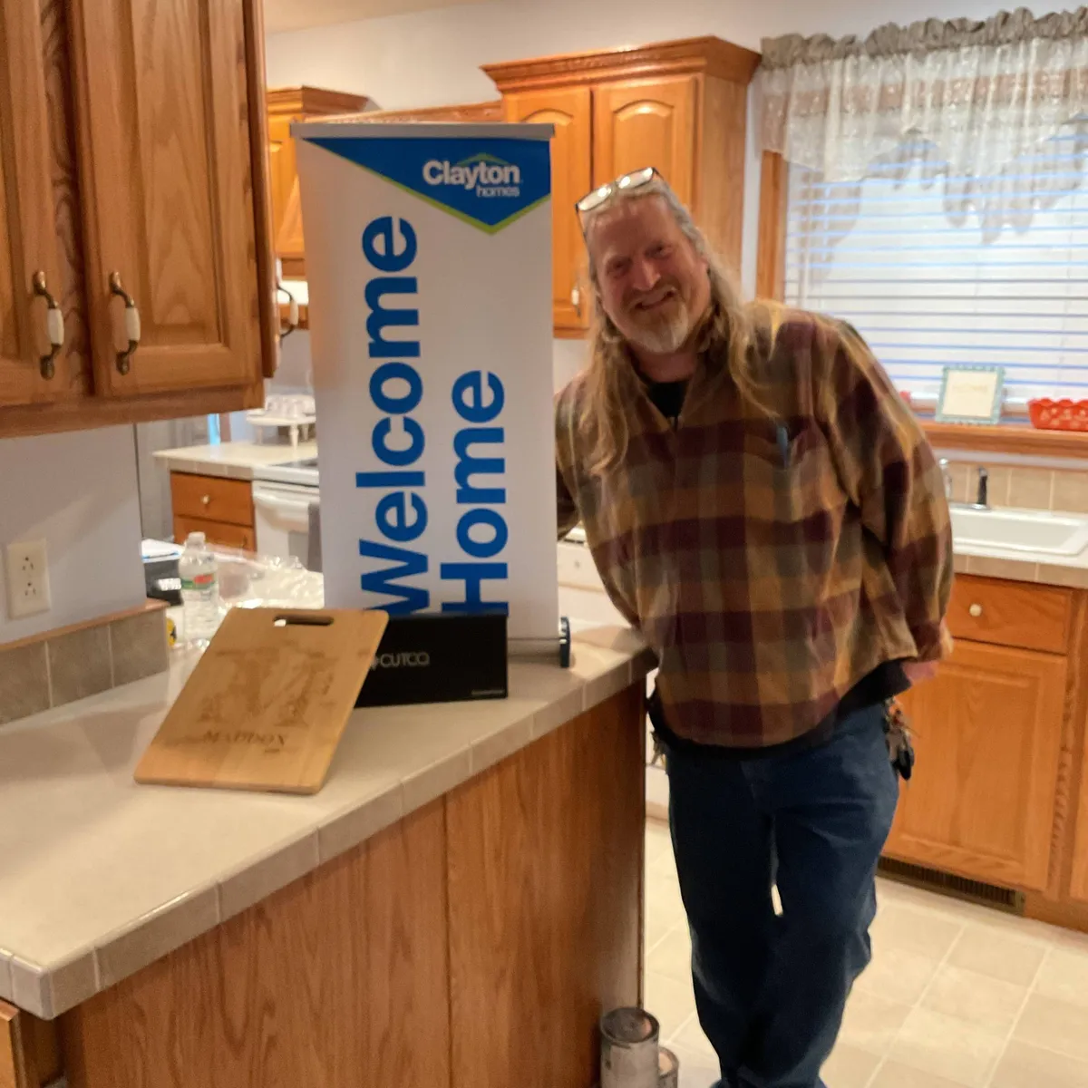 PATRICK KELLY M. welcome home image