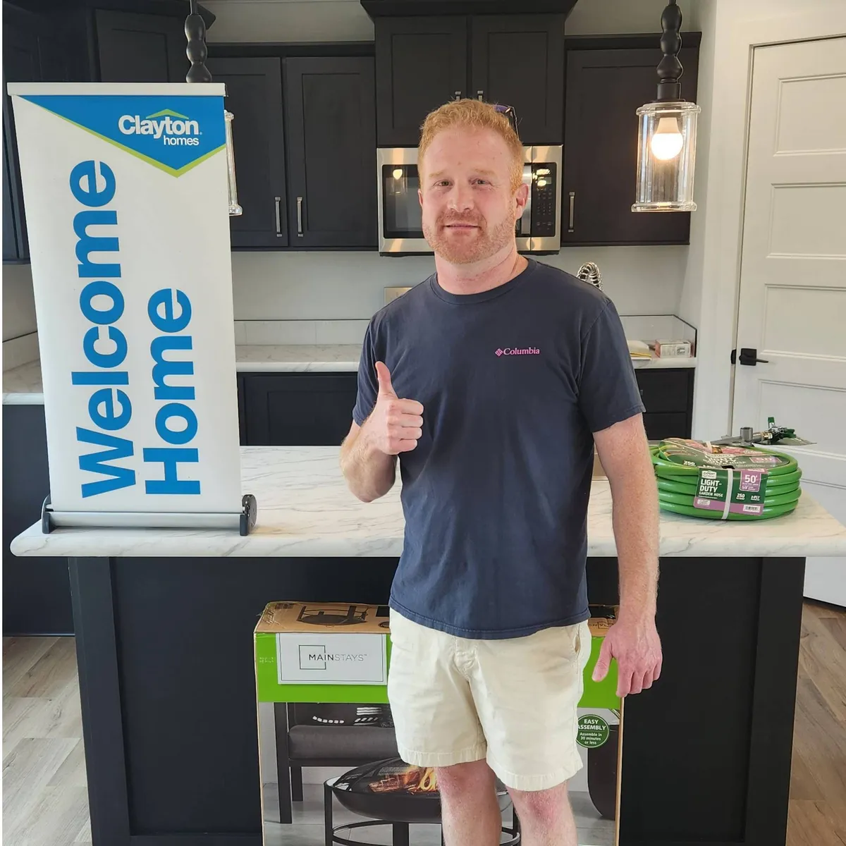 MATTHEW C. welcome home image