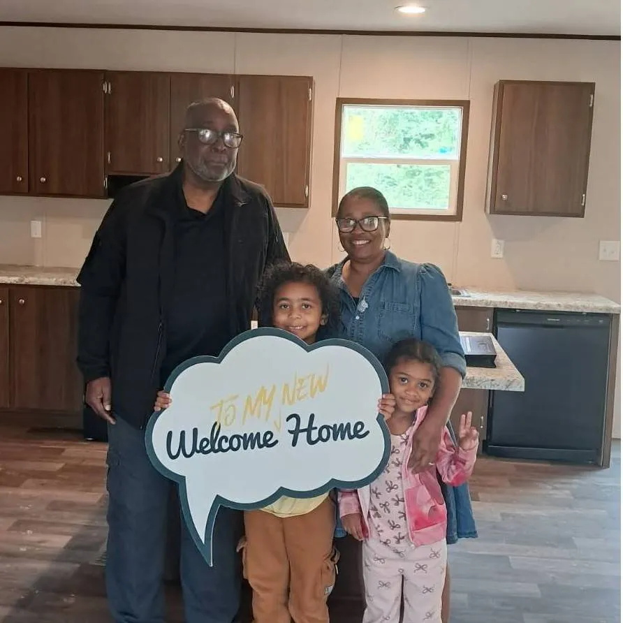 RICHARD P. welcome home image