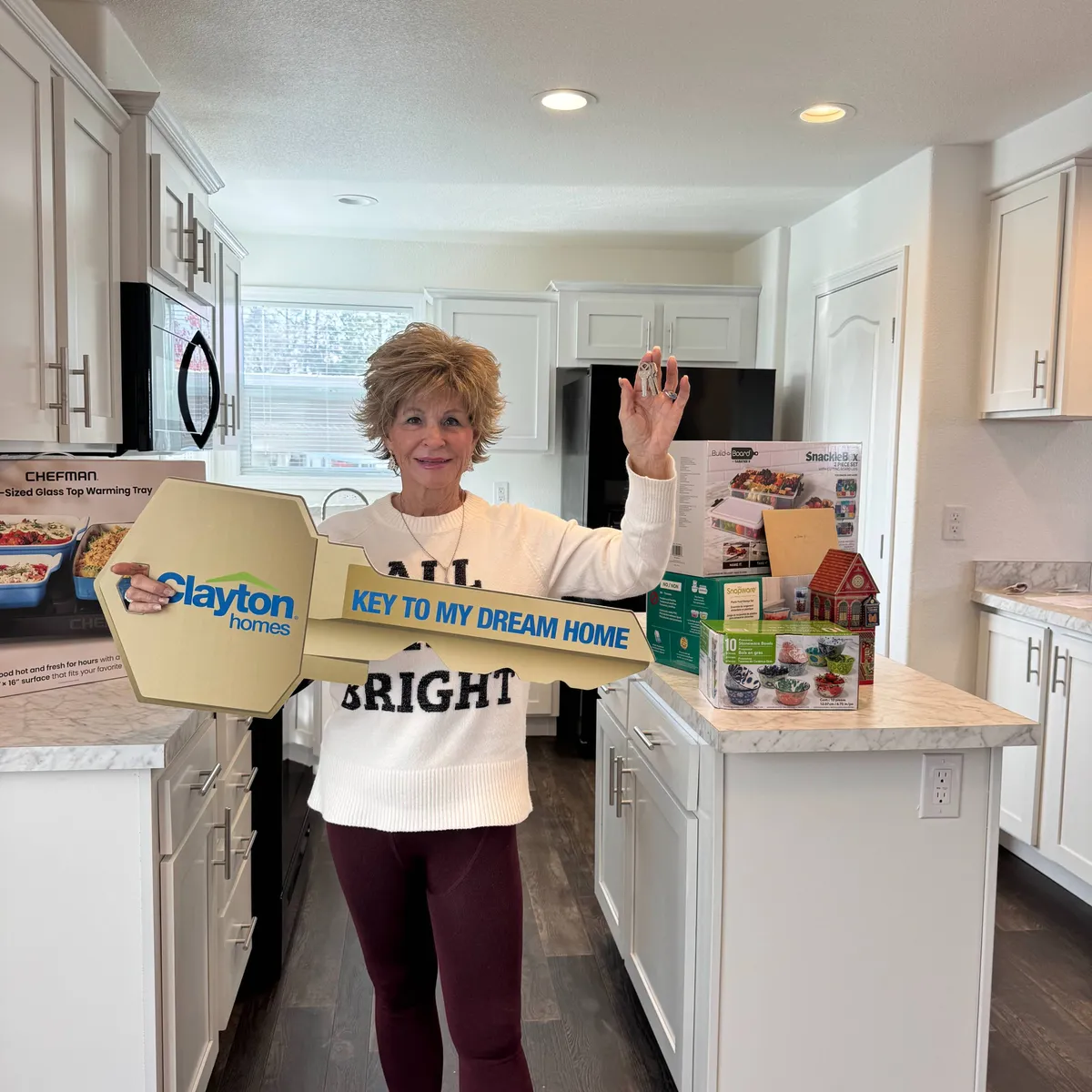 Karen P. welcome home image