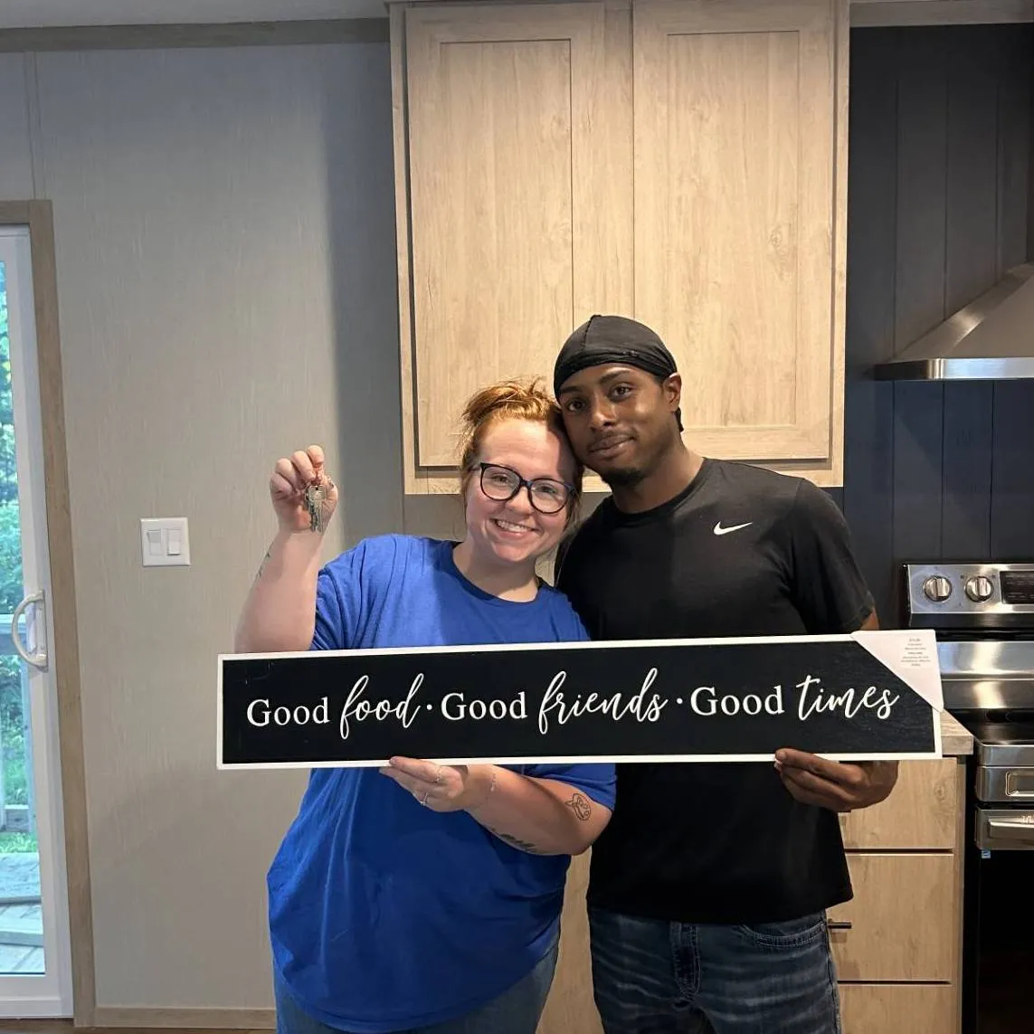 JESSIE L. welcome home image