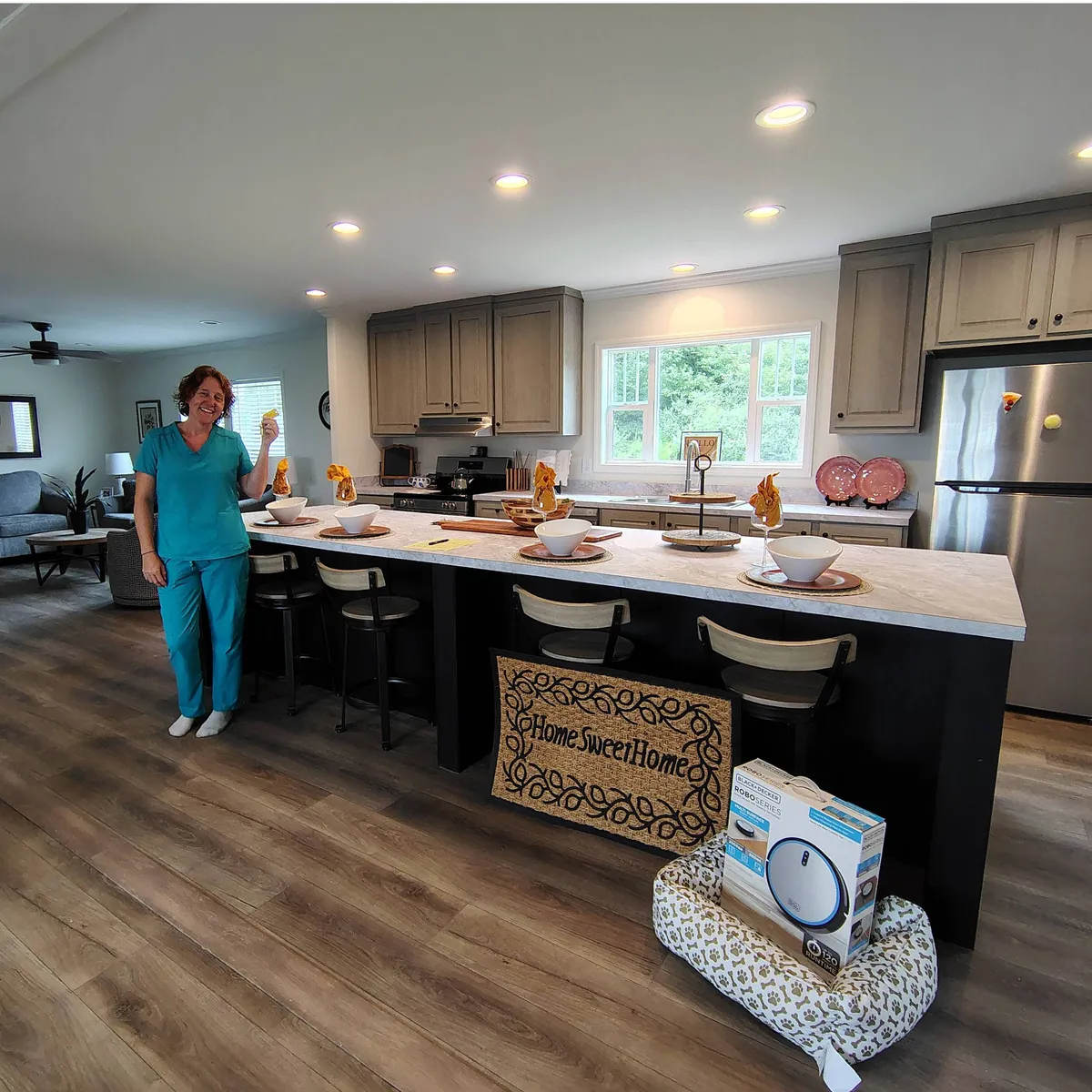 STACEY F. welcome home image