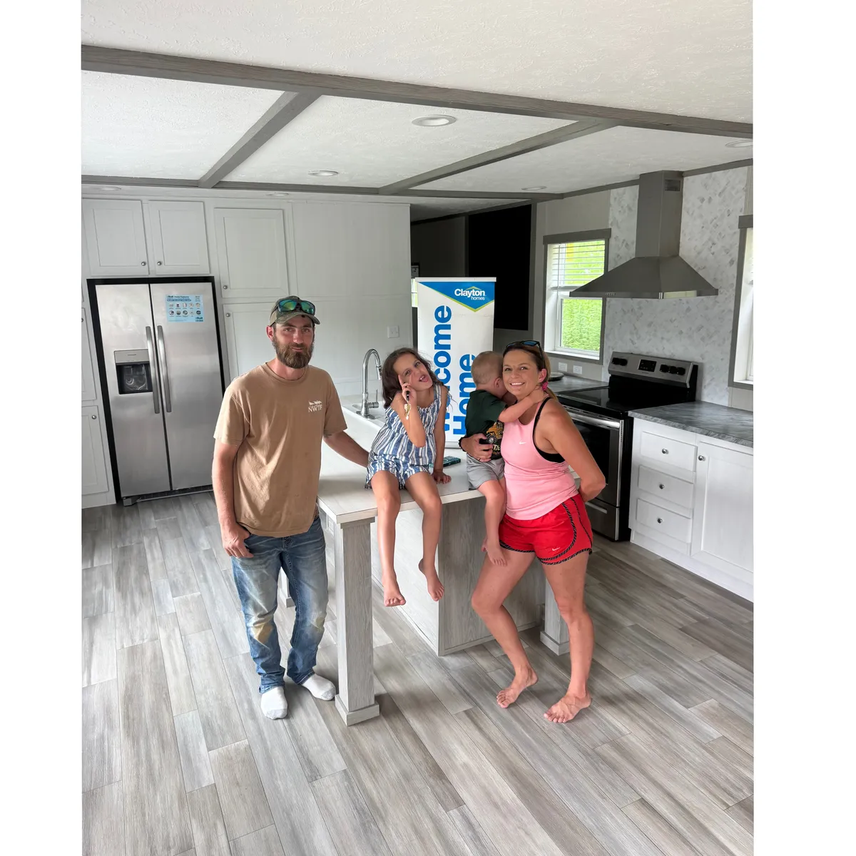 JACOB H. welcome home image