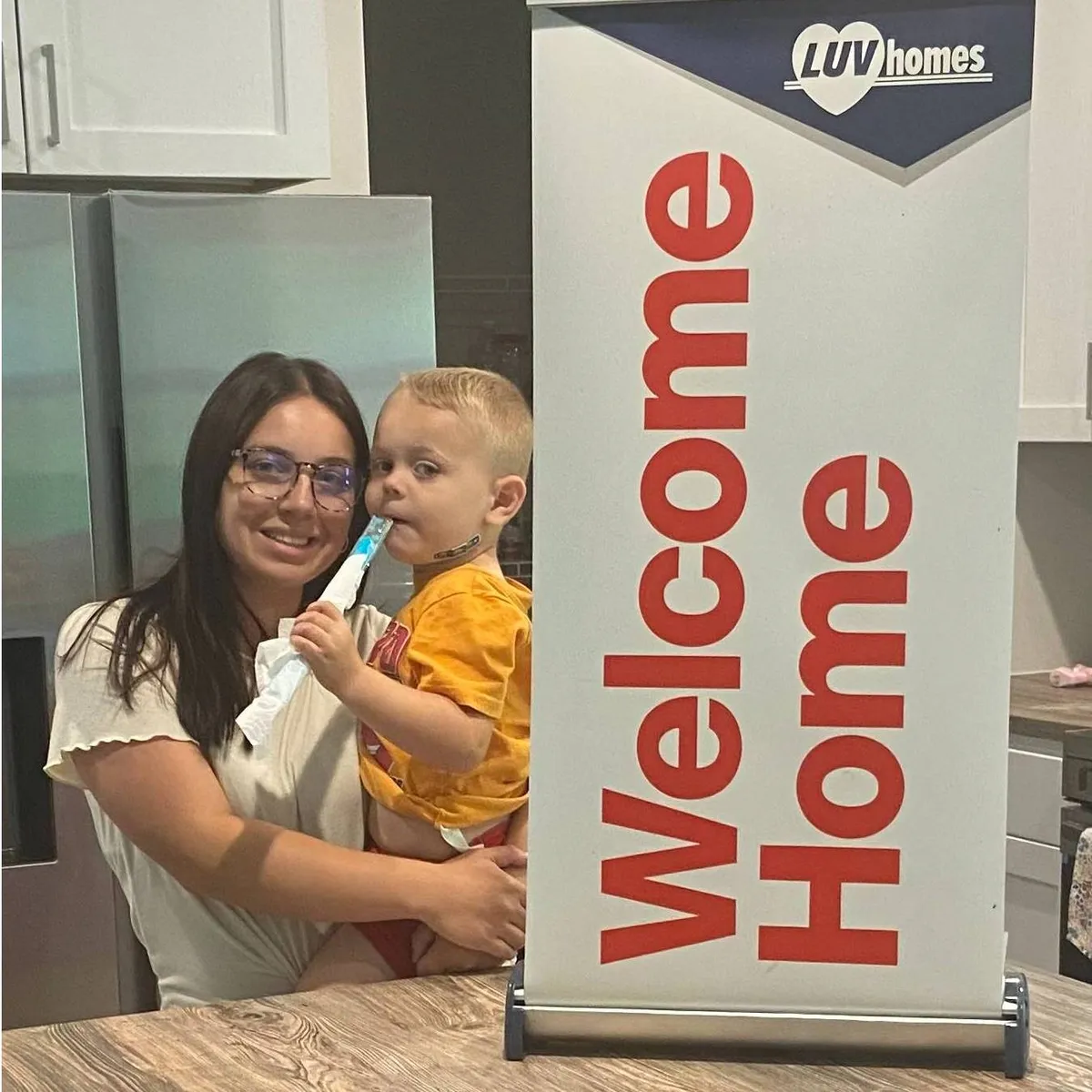 MATTHEW B. welcome home image