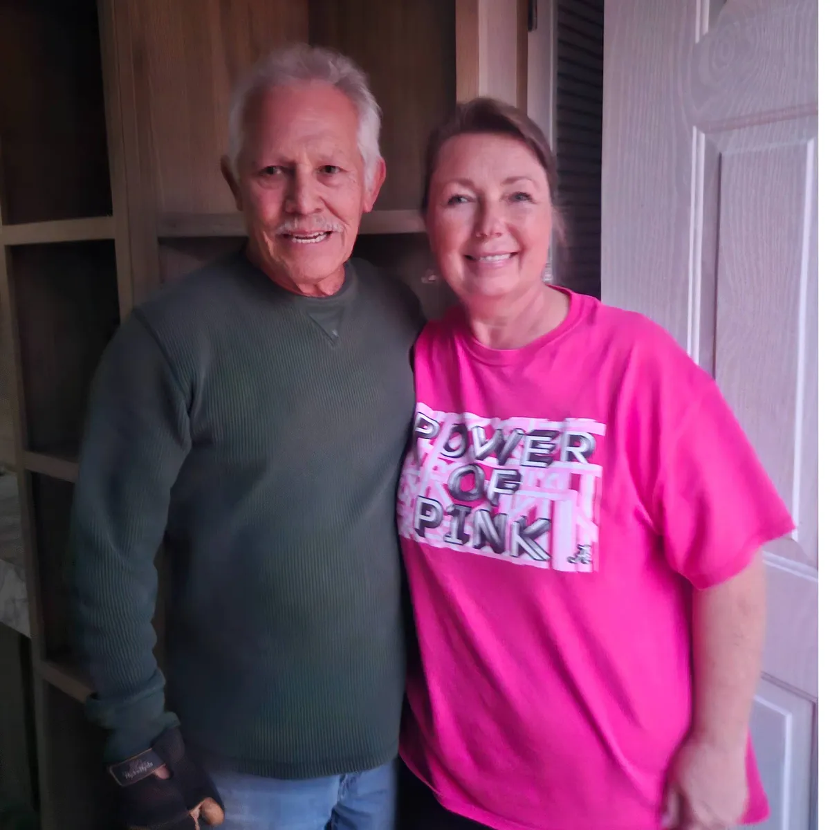 EFRAIN P. welcome home image