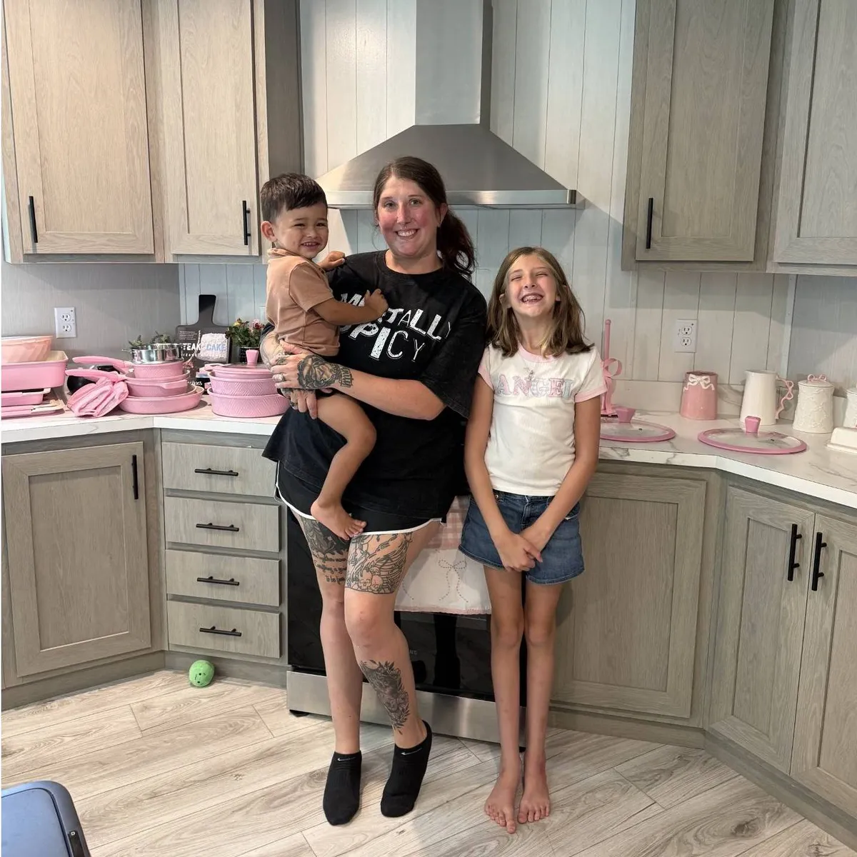 ASHLEY M. welcome home image