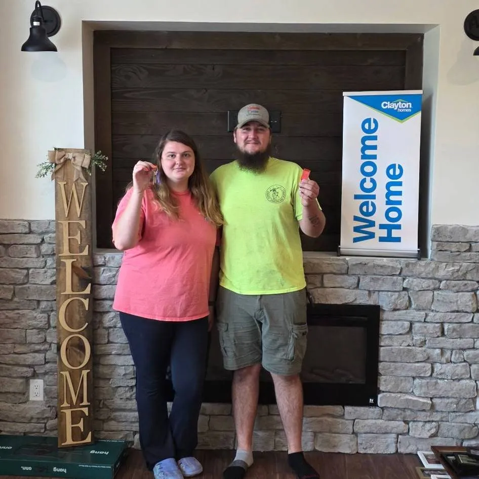 Kristen H. welcome home image