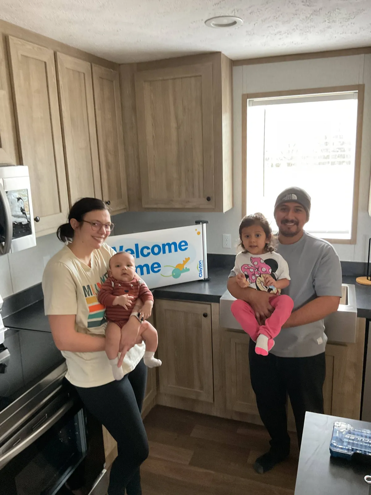 UBLESTER B. welcome home image