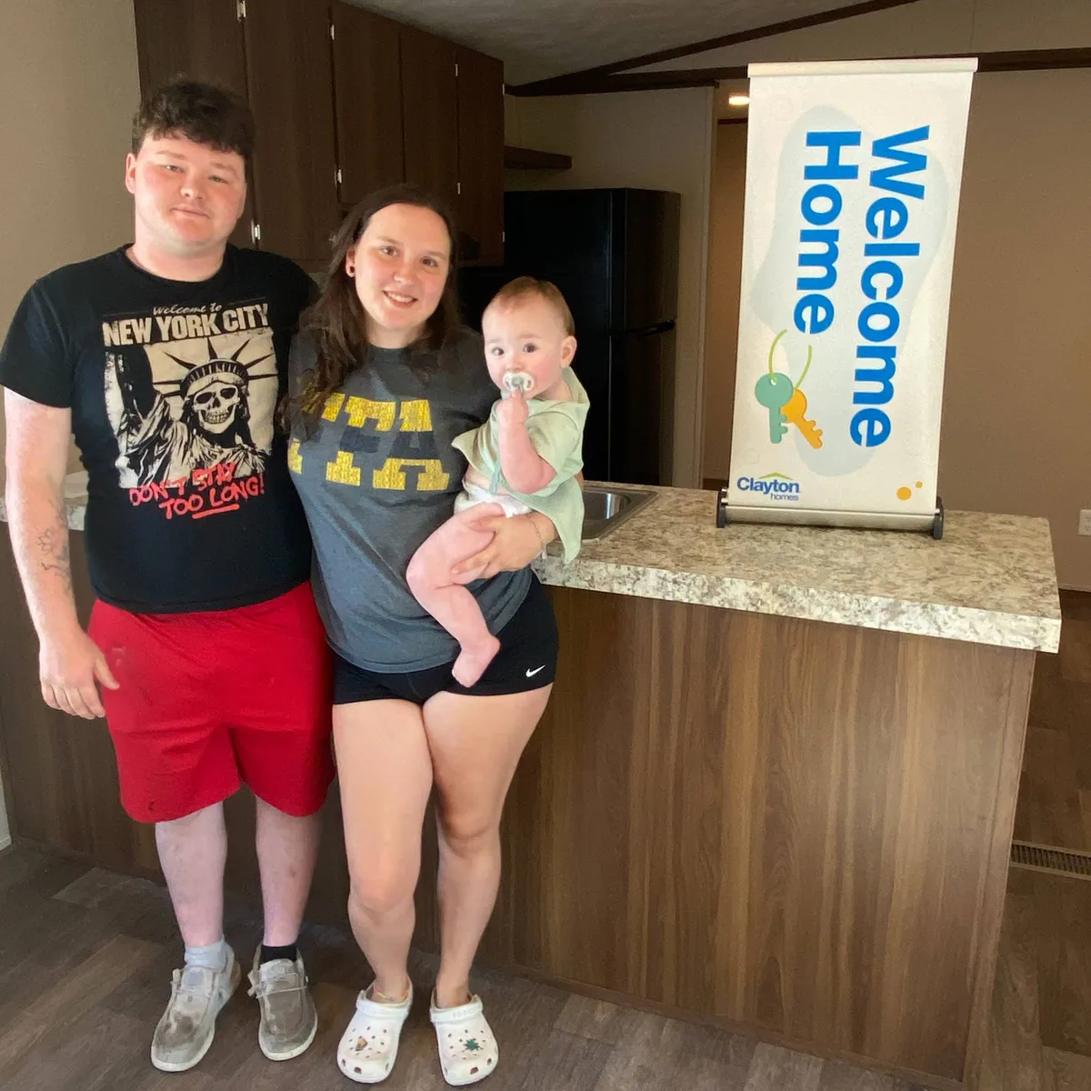 Hunter C. welcome home image