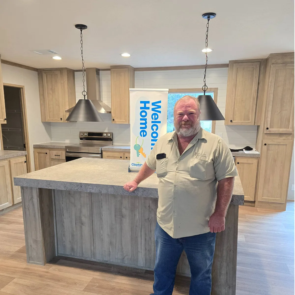 BILLY S. welcome home image