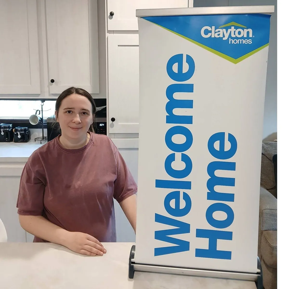 THOMAS T. welcome home image